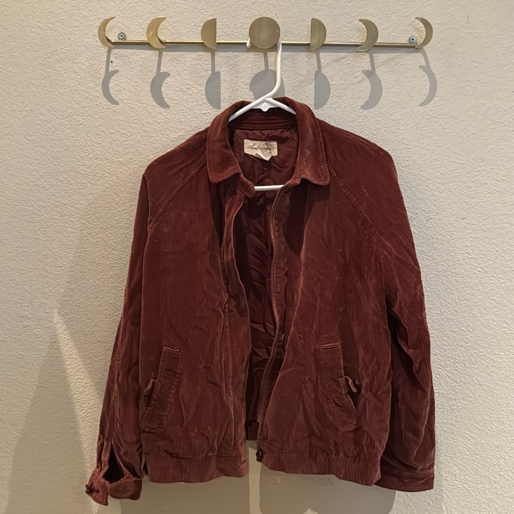 Aubergine | Vintage Corduroy Jacket